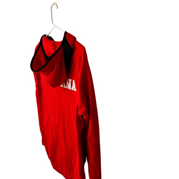 Nike  Dri Fit Red Espana Warm up Training Hoodie-M - Picture 3 of 6